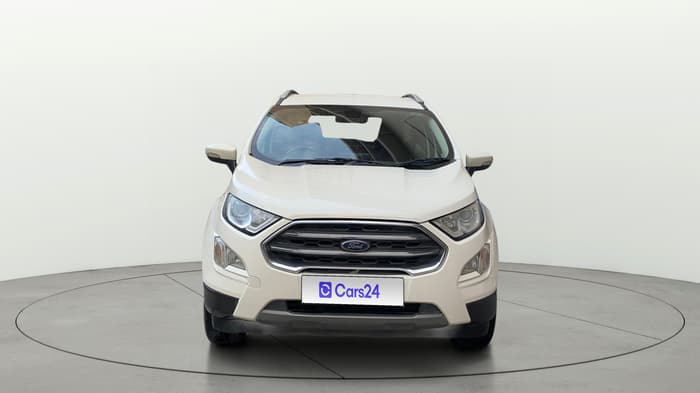 2020 Ford Ecosport TITANIUM + 1.5L PETROL AT, Petrol, Automatic, 77,210 km, Front