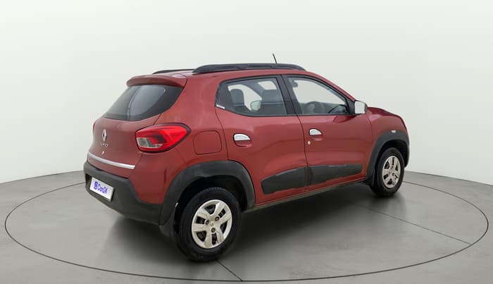 2017 Renault Kwid RXT 0.8, Petrol, Manual, 63,088 km, Right Back Diagonal