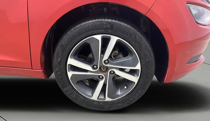 2020 Tata ALTROZ XZ PETROL, Petrol, Manual, 91,016 km, Right Front Wheel