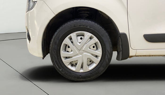 2019 Maruti New Wagon-R LXI CNG 1.0, CNG, Manual, 29,103 km, Left Front Wheel