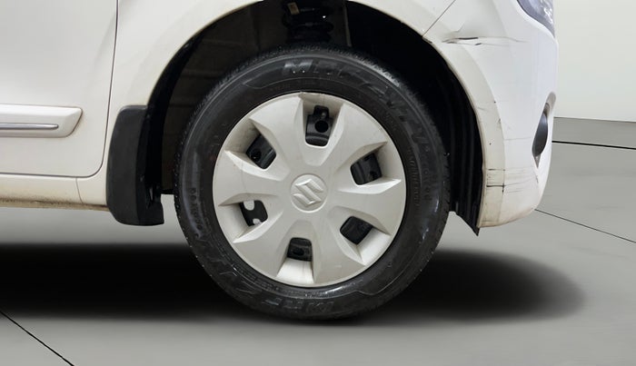 2023 Maruti New Wagon-R VXI 1.0, Petrol, Manual, 11,612 km, Right Front Wheel