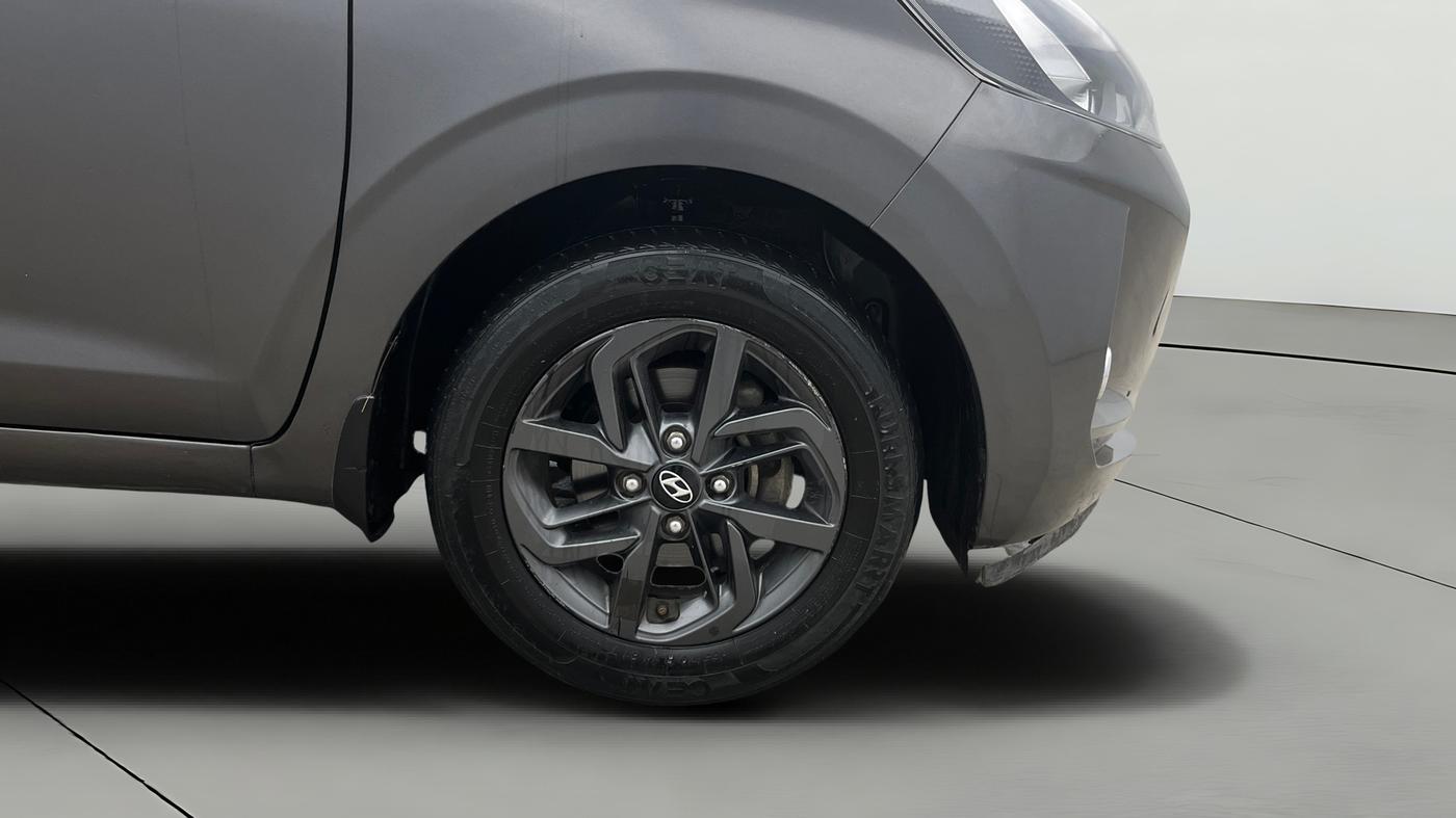 2021 Hyundai GRAND I10 NIOS SPORTZ 1.2 KAPPA VTVT CNG, CNG, Manual, 38,277 km, Right Front Wheel