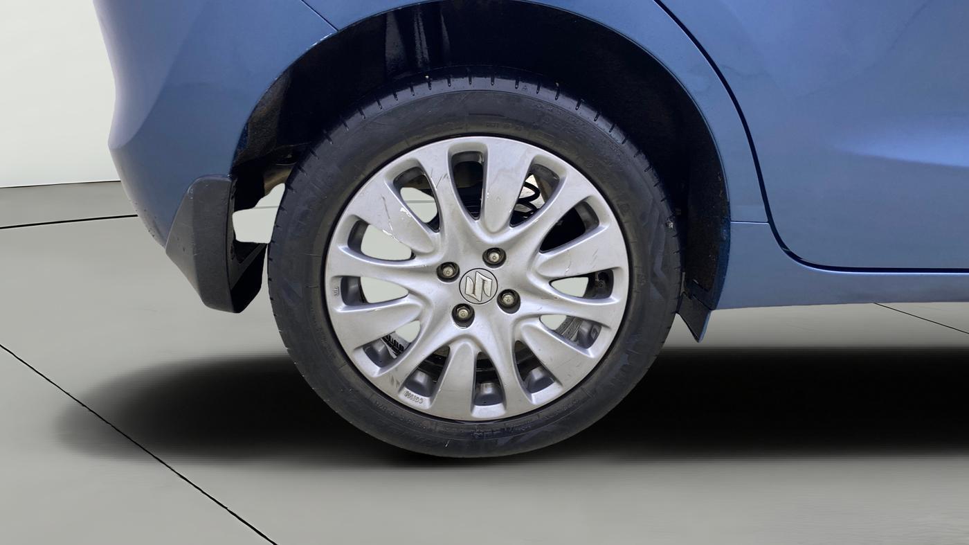 2016 Maruti Baleno ALPHA PETROL 1.2, Petrol, Manual, 78,745 km, Right Rear Wheel