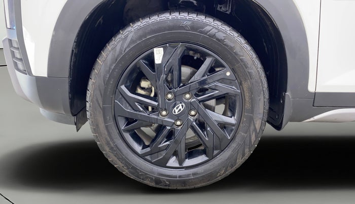 2024 Hyundai Creta S (O) 1.5 PETROL, Petrol, Manual, 20,495 km, Left Front Wheel