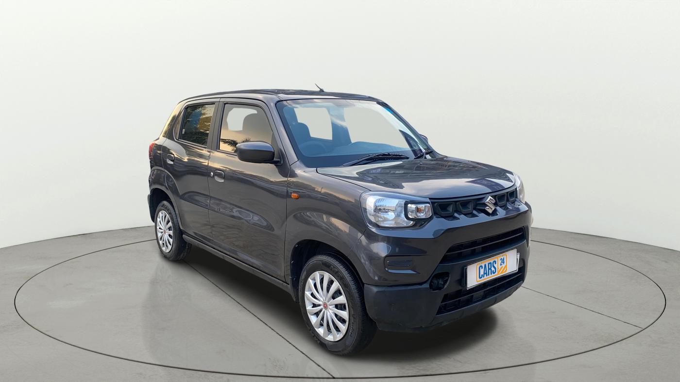 2021 Maruti S PRESSO VXI+, Petrol, Manual, 45,735 km, Right Front Diagonal