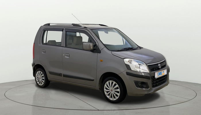 2014 Maruti Wagon R 1.0 VXI, Petrol, Manual, 54,851 km, Right Front Diagonal