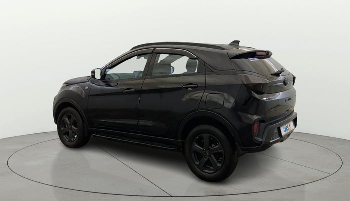 2022 Tata NEXON XZ PLUS (HS) PETROL DARK EDITION, Petrol, Manual, 25,066 km, Left Back Diagonal