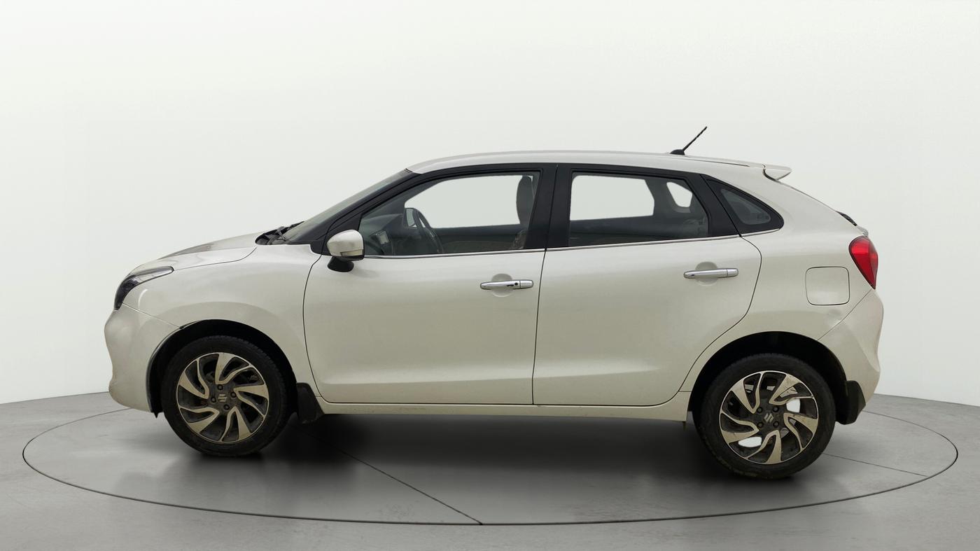2019 Maruti Baleno ZETA PETROL 1.2, Petrol, Manual, 46,144 km, Left Side