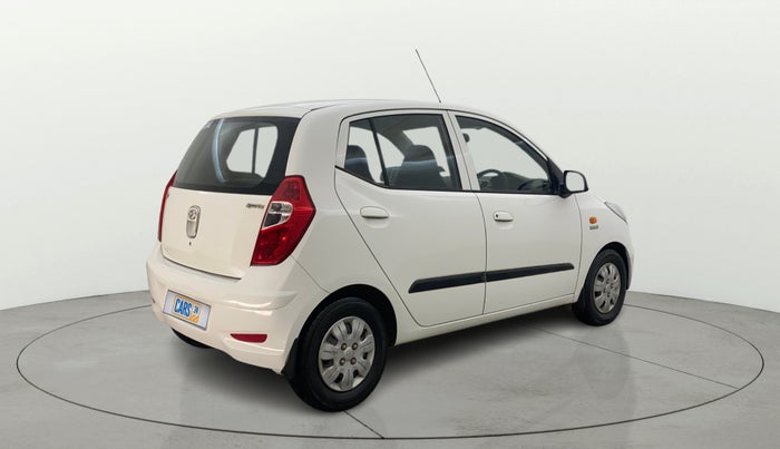 2014 Hyundai i10 SPORTZ 1.1, Petrol, Manual, 57,816 km, Right Back Diagonal