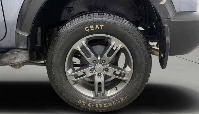 2023 Mahindra Thar LX HT PETROL 4WD MT, Petrol, Manual, 25,666 km, Left Rear Wheel