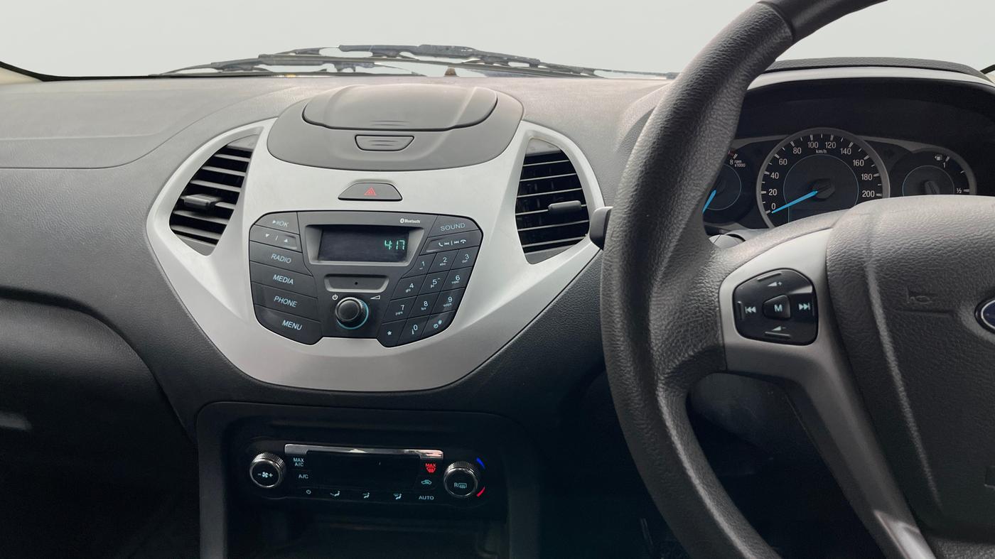 2016 Ford New Figo TREND 1.2 PETROL, Petrol, Manual, 67,852 km, Air Conditioner