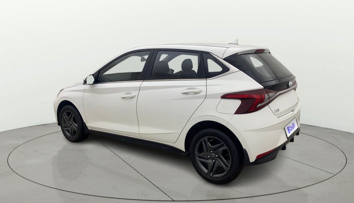 2022 Hyundai NEW I20 SPORTZ 1.5 MT, Diesel, Manual, 66,745 km, Left Back Diagonal