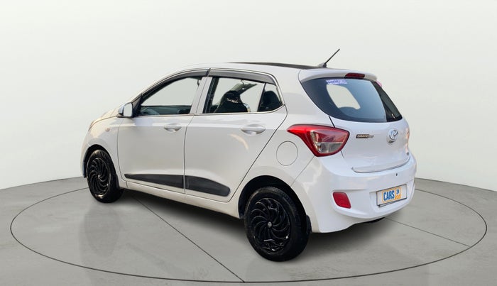 2014 Hyundai Grand i10 MAGNA 1.2 KAPPA VTVT, CNG, Manual, 1,30,977 km, Left Back Diagonal
