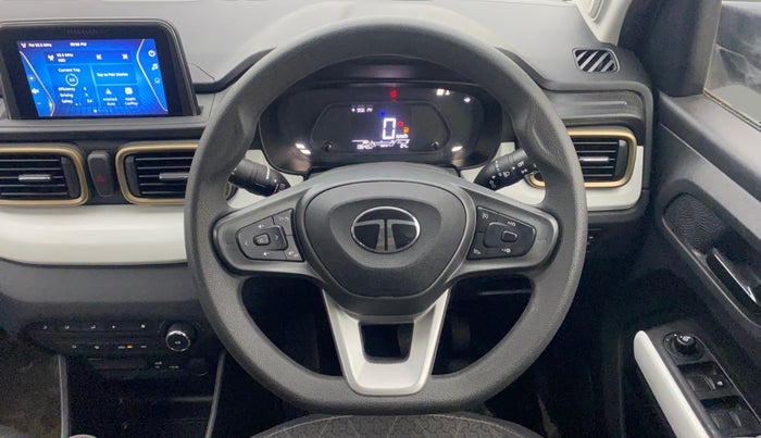 2024 Tata PUNCH ACCOMPLISHED MT, Petrol, Manual, 13,603 km, Steering Wheel Close Up