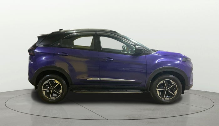 2024 Tata NEXON FEARLESS + S P MT, Petrol, Manual, 21,356 km, Right Side View