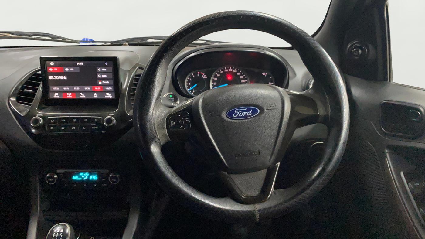 2021 Ford FREESTYLE TITANIUM PLUS 1.5 DIESEL, Diesel, Manual, 1,00,671 km, Steering Wheel Close Up