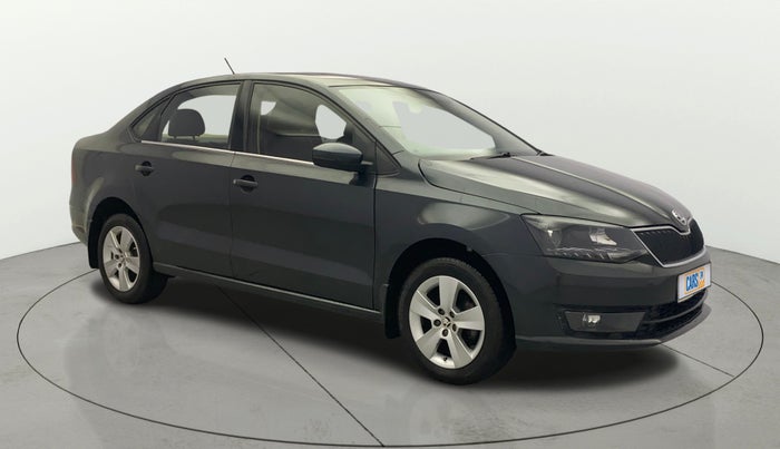 2020 Skoda Rapid 1.0 AMBITION TSI MT, Petrol, Manual, 81,639 km, Right Front Diagonal