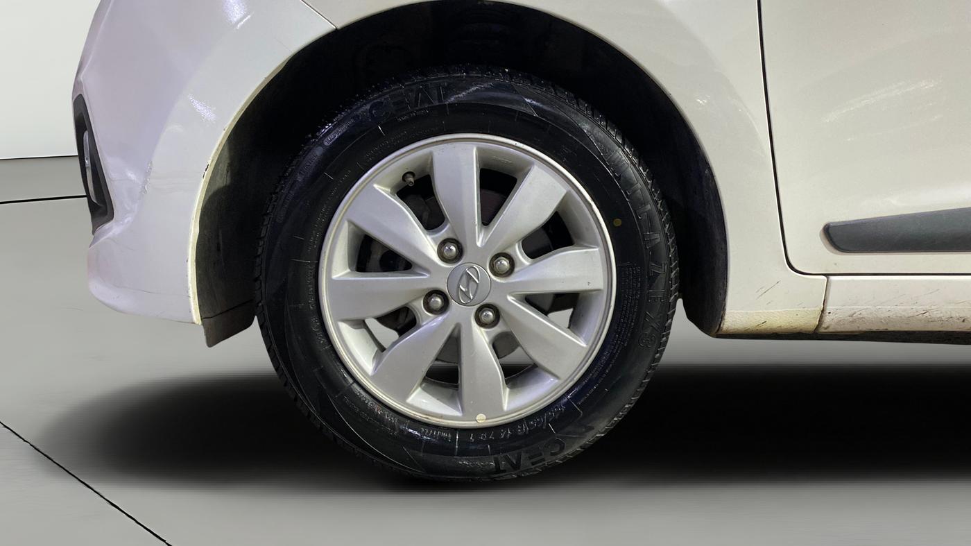 2014 Hyundai Xcent S (O) 1.2, Petrol, Manual, 48,263 km, Left Front Wheel