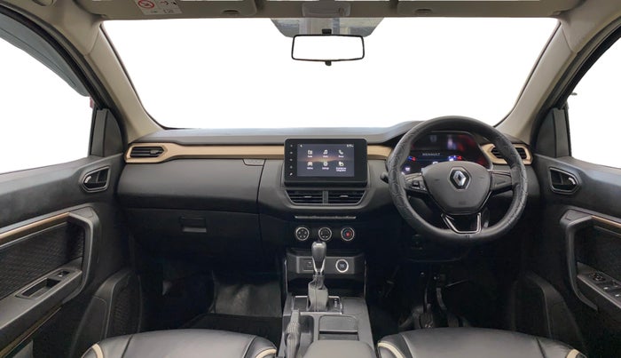 2023 Renault Kiger RXT (O) TURBO CVT, Petrol, Automatic, 18,987 km, Dashboard