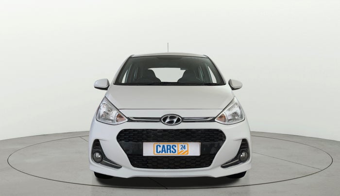 2017 Hyundai Grand i10 SPORTZ (O) 1.2 KAPPA VTVT, Petrol, Manual, 43,532 km, Front