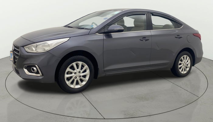 2018 Hyundai Verna 1.6 EX VTVT AT, Petrol, Automatic, 79,682 km, Left Front Diagonal