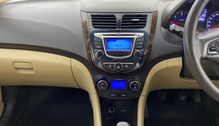 2014 Hyundai Verna FLUIDIC 1.4 CRDI CX, Diesel, Manual, 1,08,392 km, Air Conditioner