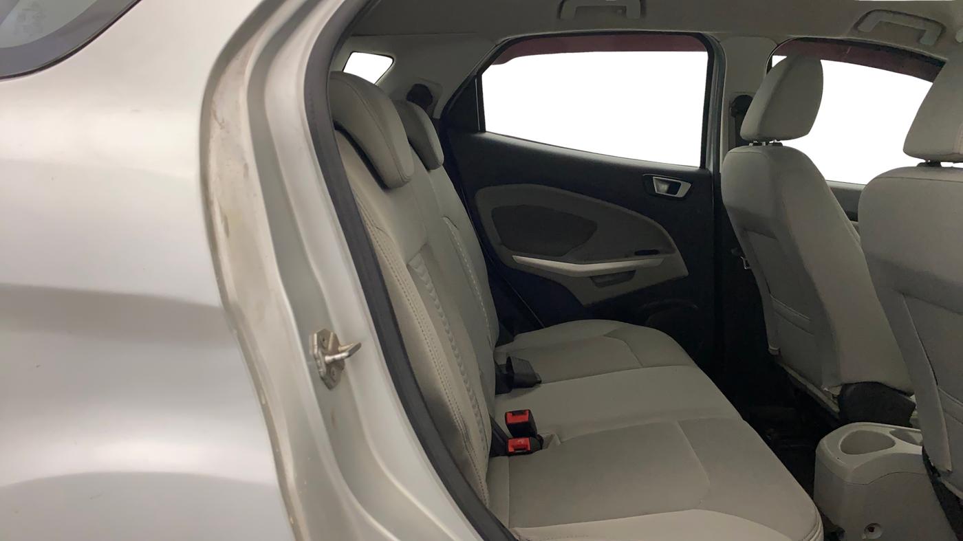 2016 Ford Ecosport TREND 1.5L DIESEL, Diesel, Manual, 1,12,358 km, Right Side Rear Door Cabin