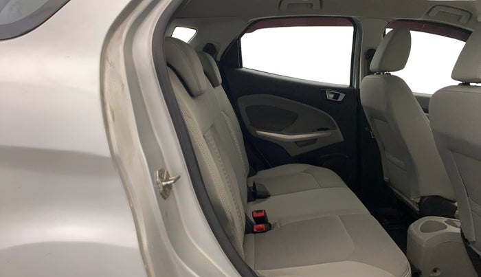 2016 Ford Ecosport TREND 1.5L DIESEL, Diesel, Manual, 1,12,358 km, Right Side Rear Door Cabin