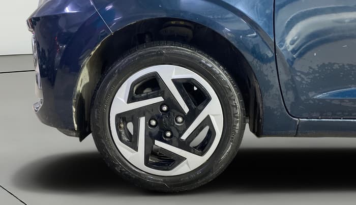 2024 Hyundai GRAND I10 NIOS SPORTZ 1.2 KAPPA VTVT, Petrol, Manual, 11,619 km, Left Front Wheel