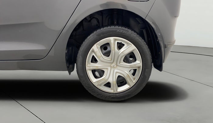 2021 Tata ALTROZ XT PETROL, Petrol, Manual, 23,705 km, Left Rear Wheel