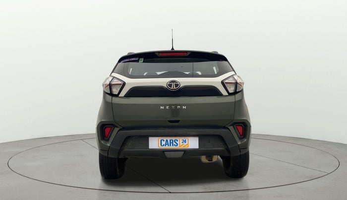 2021 Tata NEXON XMA PETROL, Petrol, Automatic, 17,349 km, Back/Rear
