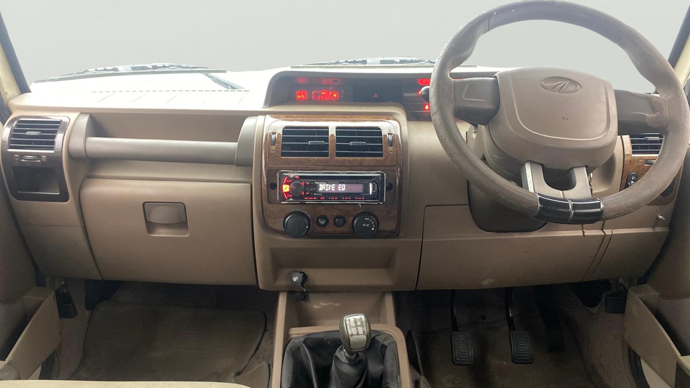 2016 Mahindra Bolero ZLX BS IV, Diesel, Manual, 98,151 km, Air Conditioner