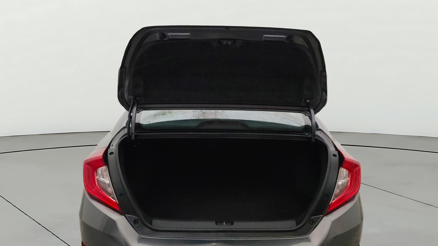 2019 Honda Civic 1.8L I-VTEC ZX CVT, Petrol, Automatic, 60,529 km, Boot Door Open