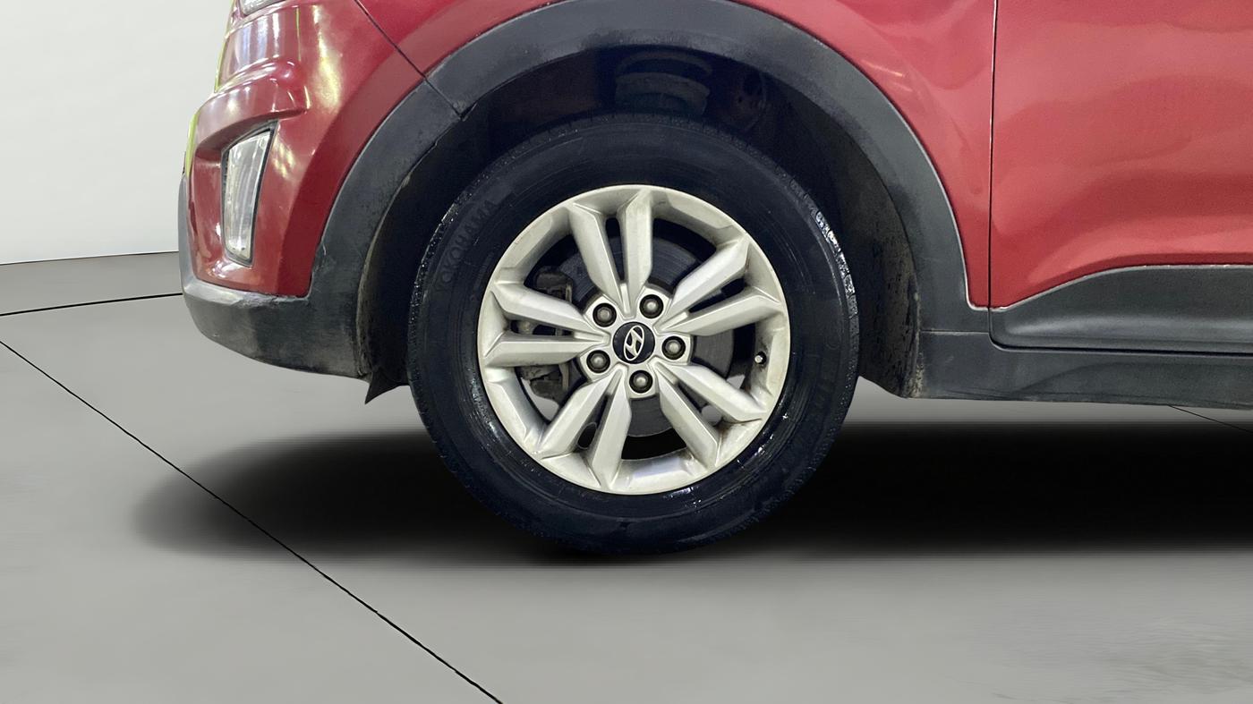 2015 Hyundai Creta SX 1.6 DIESEL, Diesel, Manual, 61,255 km, Left Front Wheel