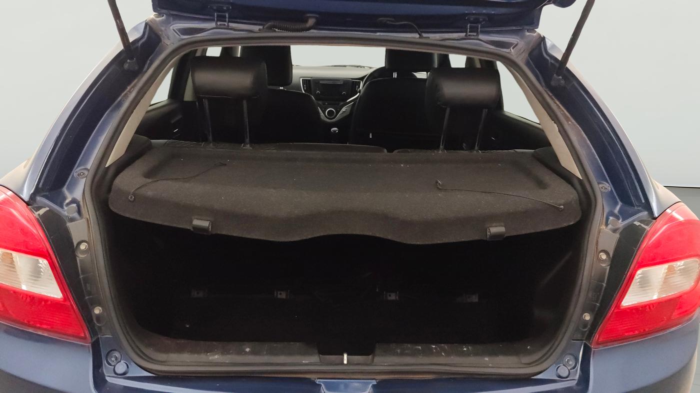 2019 Maruti Baleno ZETA PETROL 1.2, Petrol, Manual, 62,471 km, Boot Open Zoomed View