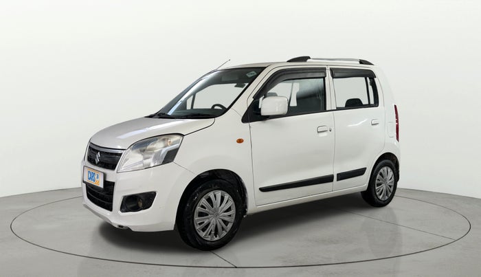 2015 Maruti Wagon R 1.0 VXI, CNG, Manual, 70,462 km, Left Front Diagonal