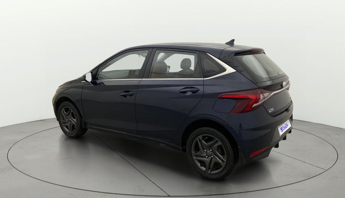 2021 Hyundai NEW I20 SPORTZ 1.5 MT, Diesel, Manual, 82,226 km, Left Back Diagonal