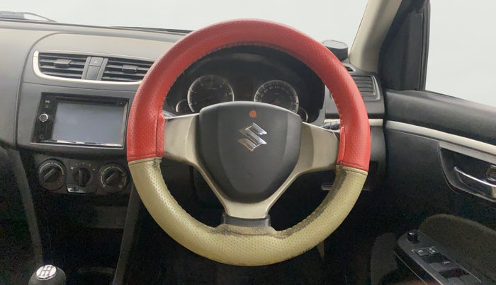 2014 Maruti Swift VDI, Diesel, Manual, 1,38,153 km, Steering Wheel Close Up