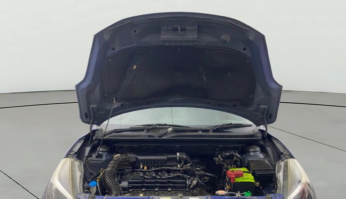 2017 Maruti Baleno ALPHA PETROL 1.2, Petrol, Manual, 1,00,007 km, Open Bonet