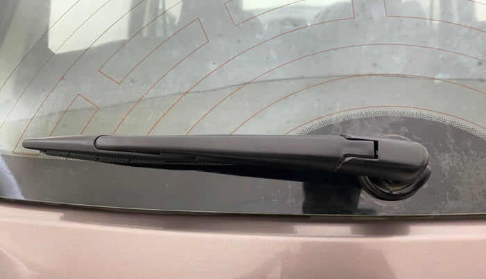 2018 Tata Tiago XZ PETROL, Petrol, Manual, 75,228 km, Rear Wiper