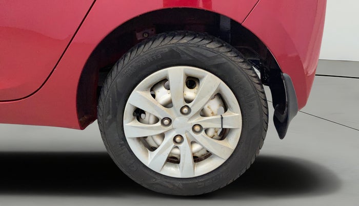 2017 Hyundai Eon ERA +, Petrol, Manual, 14,800 km, Left Rear Wheel