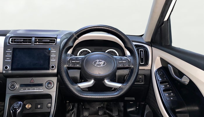 2021 Hyundai Creta S 1.5 PETROL, Petrol, Manual, 30,448 km, Steering Wheel Close Up