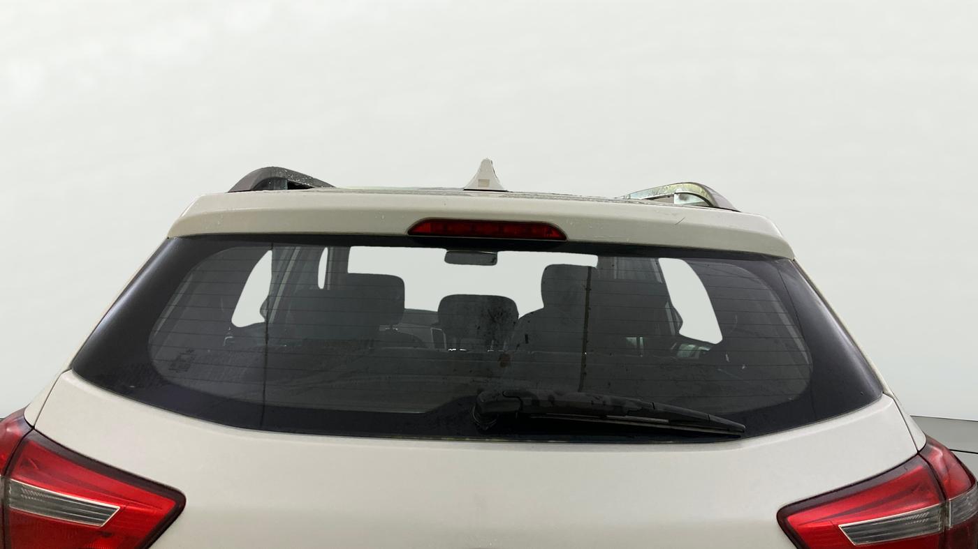 2017 Hyundai Creta SX PLUS AT 1.6 DIESEL, Diesel, Automatic, 1,16,848 km, Rear Windshield