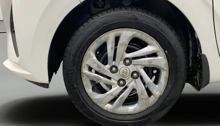 2021 Hyundai AURA S 1.2 CNG, CNG, Manual, 1,02,902 km, Left Front Wheel