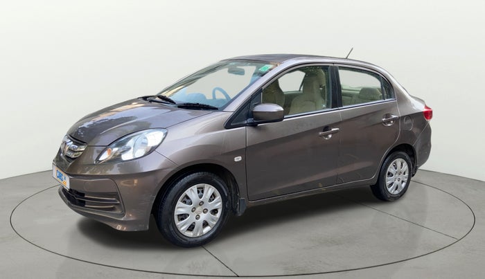 2014 Honda Amaze 1.2L I-VTEC S, Petrol, Manual, 66,736 km, Left Front Diagonal