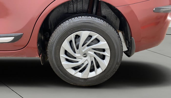 2019 Maruti Dzire VXI, Petrol, Manual, 46,531 km, Left Rear Wheel