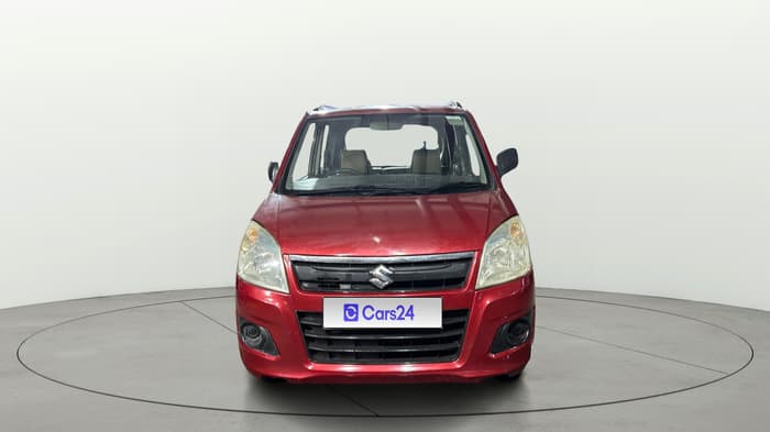 2015 Maruti Wagon R 1.0 LXI, Petrol, Manual, 1,22,872 km, Front