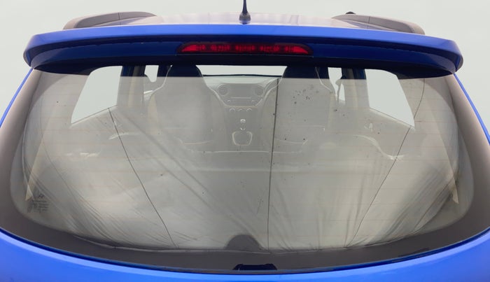 2019 Hyundai Grand i10 SPORTZ 1.2 KAPPA VTVT, Petrol, Manual, 27,746 km, Rear Windshield