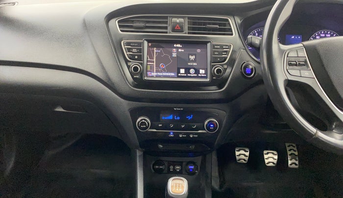 2018 Hyundai i20 Active 1.2 SX, Petrol, Manual, 1,12,635 km, Air Conditioner