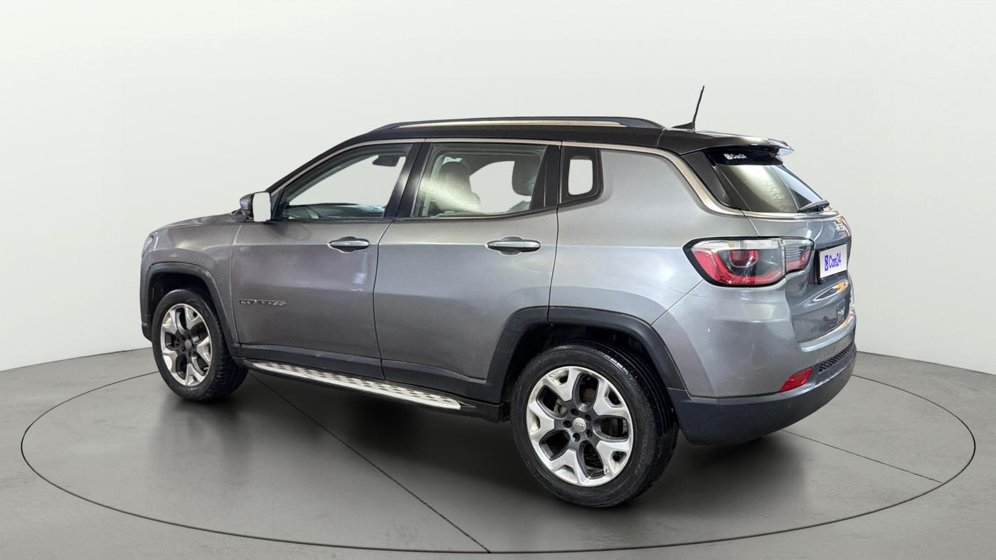 2018 Jeep Compass LIMITED PLUS PETROL AT, Petrol, Automatic, 1,05,006 km, Left Back Diagonal